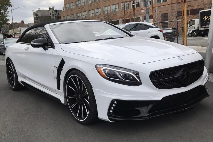 Mercedes-Benz S-Class Cabriolet on Forgiato Wheels (Undice-C) '2018